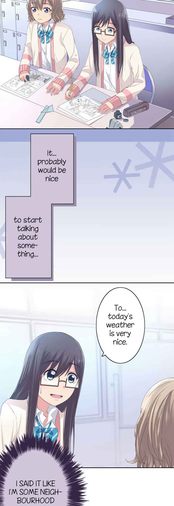 Page 4 Chapter 40 Sorairo no Graffiti
