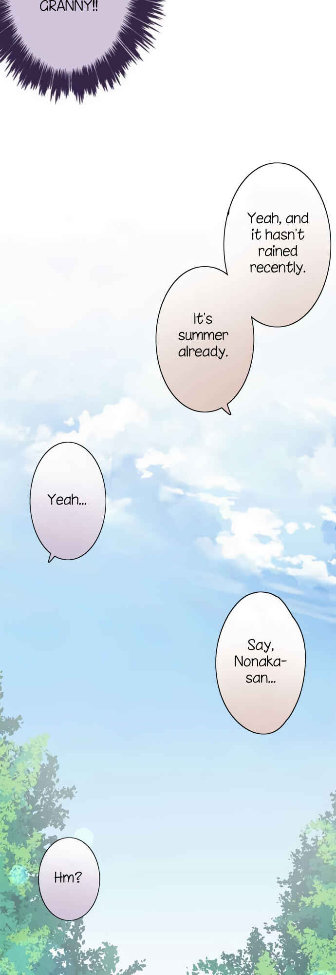Page 5 Chapter 40 Sorairo no Graffiti