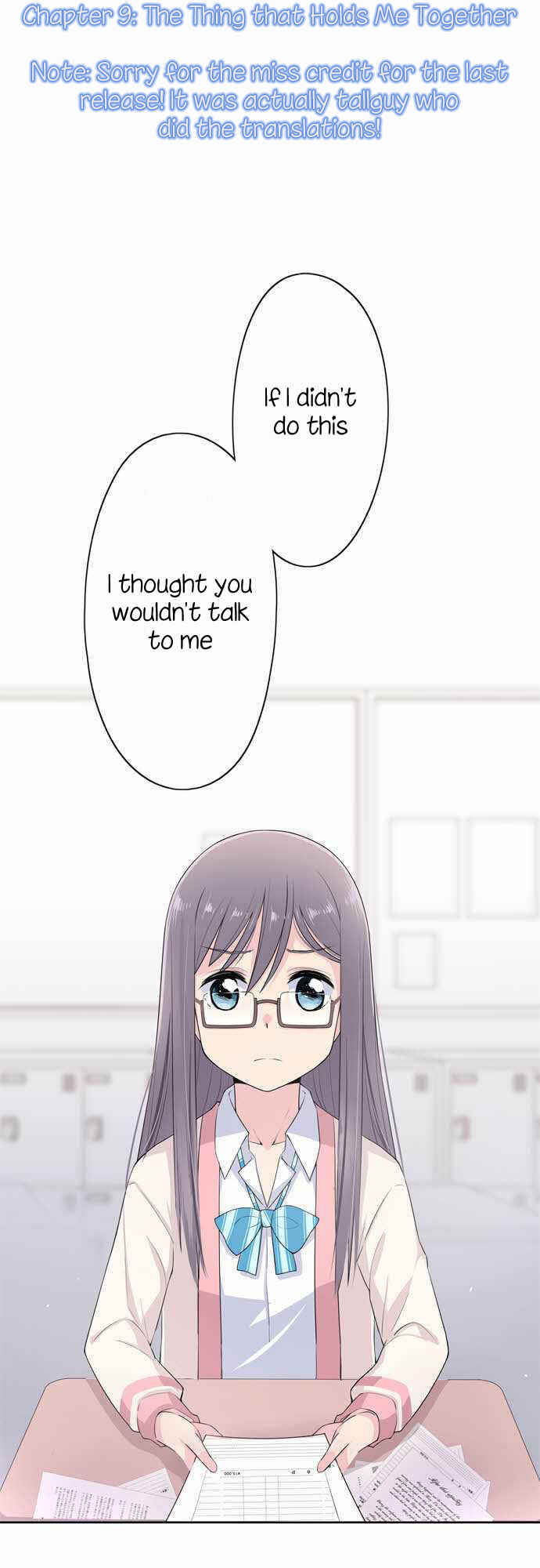 Page 2 Chapter 9 Sorairo no Graffiti