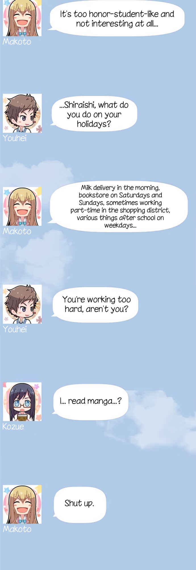 Page 8 Chapter 31 Sorairo no Graffiti