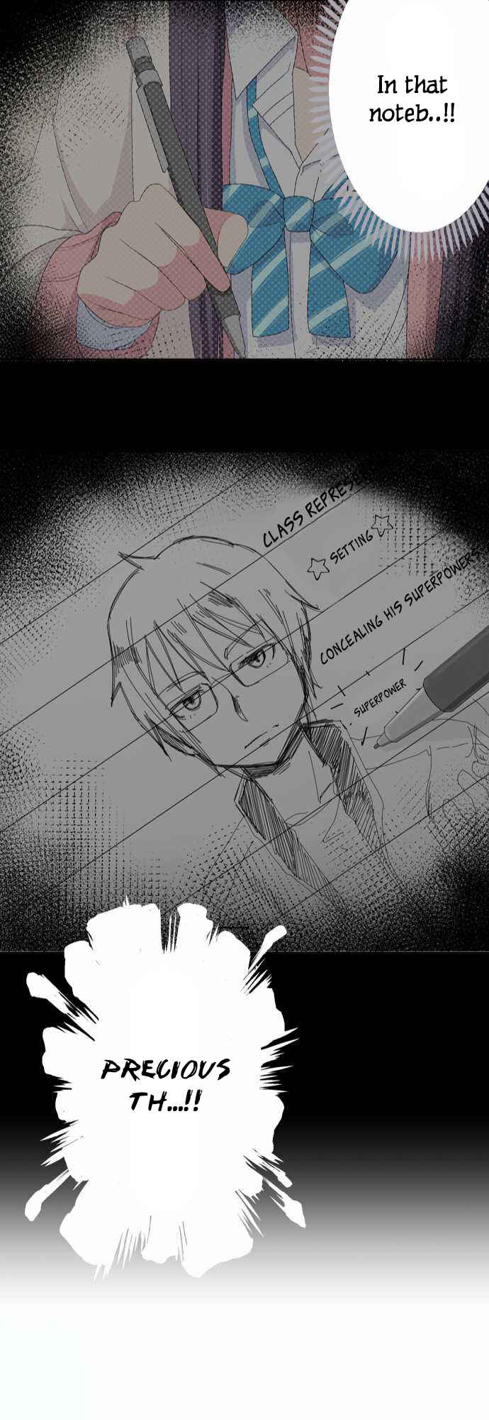 Page 17 Chapter 5 Sorairo no Graffiti