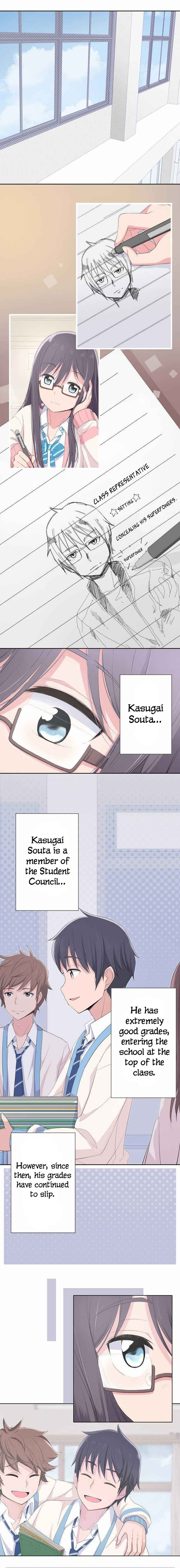 Page 3 Chapter 5 Sorairo no Graffiti