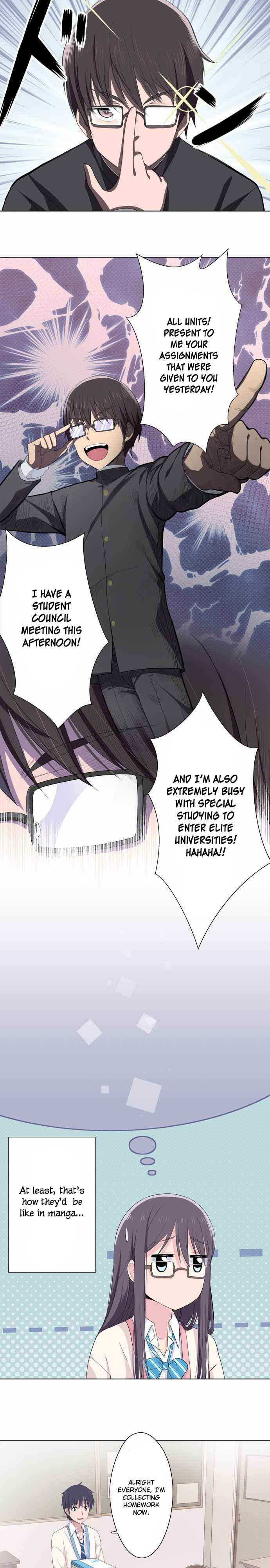 Page 5 Chapter 5 Sorairo no Graffiti