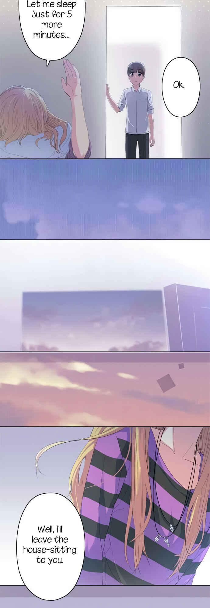 Page 18 Chapter 37 Sorairo no Graffiti