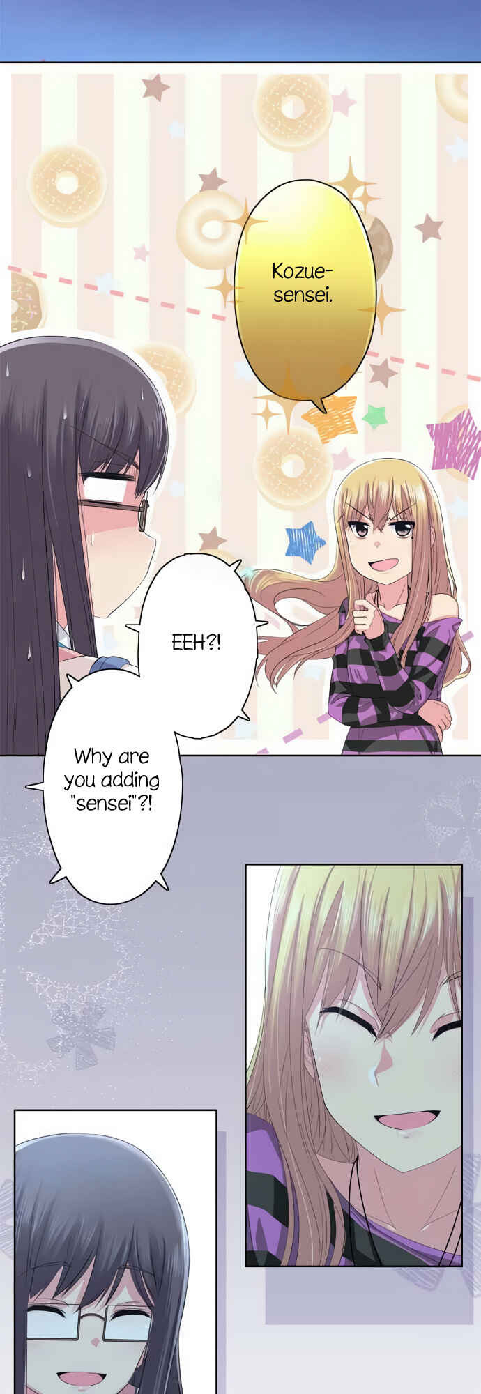 Page 29 Chapter 37 Sorairo no Graffiti