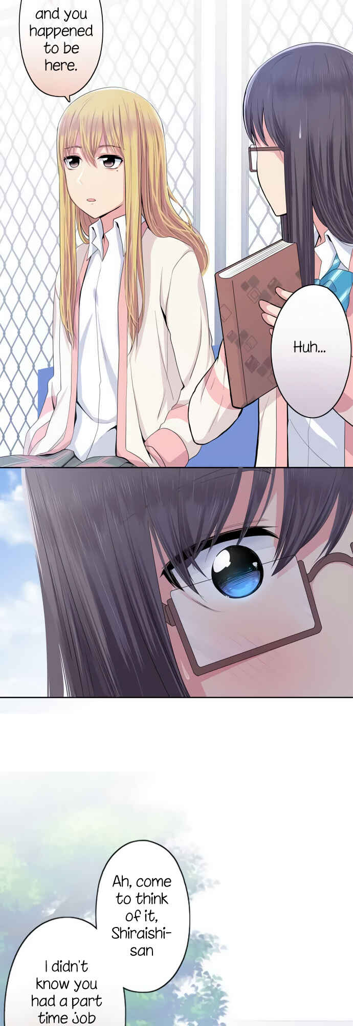 Page 10 Chapter 34 Sorairo no Graffiti