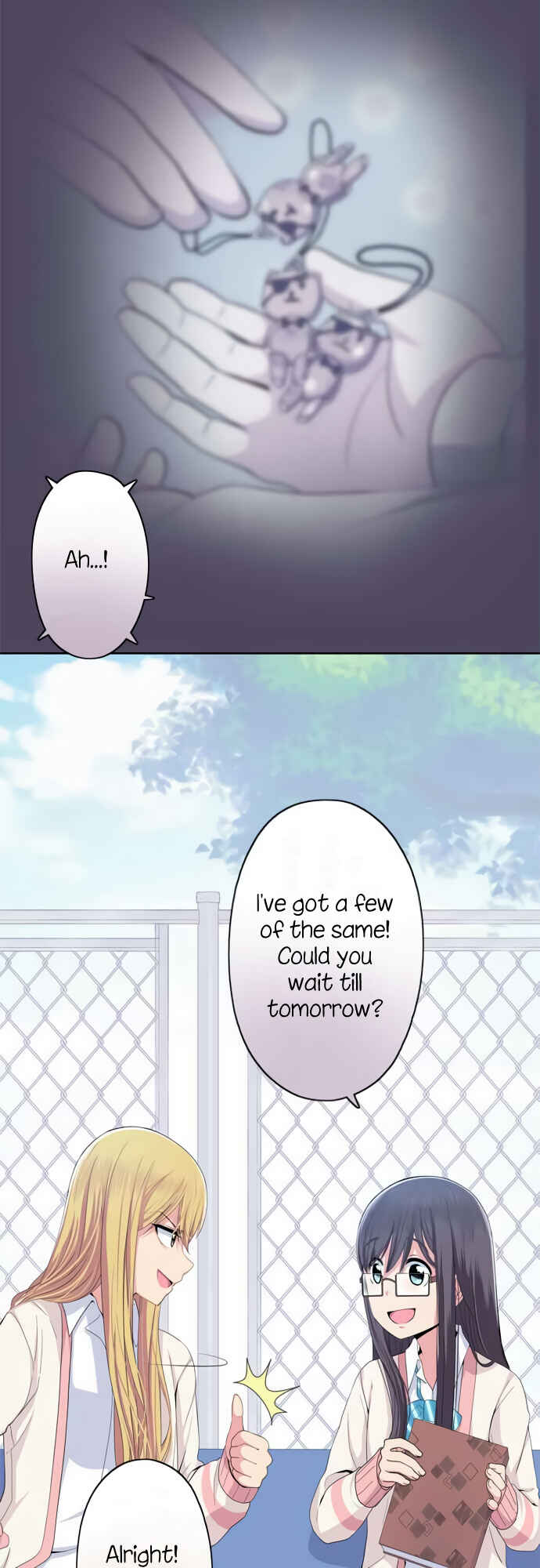 Page 21 Chapter 34 Sorairo no Graffiti