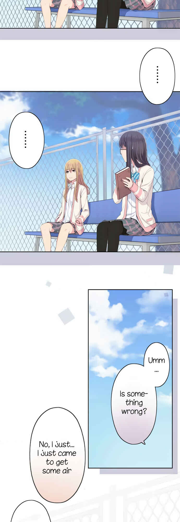 Page 9 Chapter 34 Sorairo no Graffiti