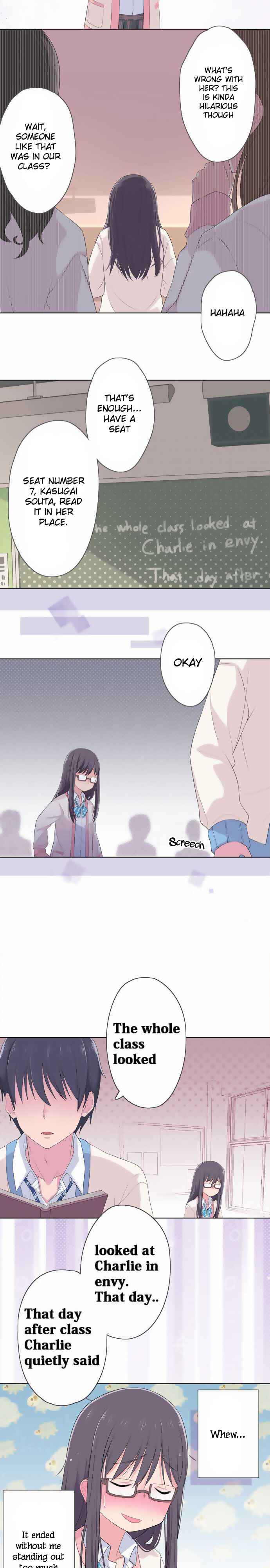 Page 18 Chapter 1 Sorairo no Graffiti