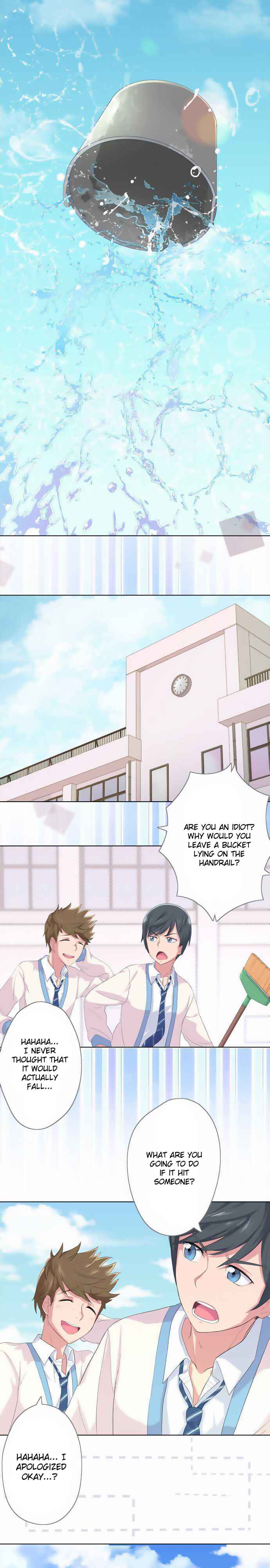 Page 24 Chapter 1 Sorairo no Graffiti