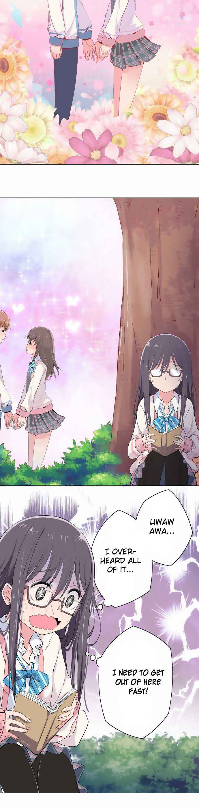 Page 5 Chapter 1 Sorairo no Graffiti