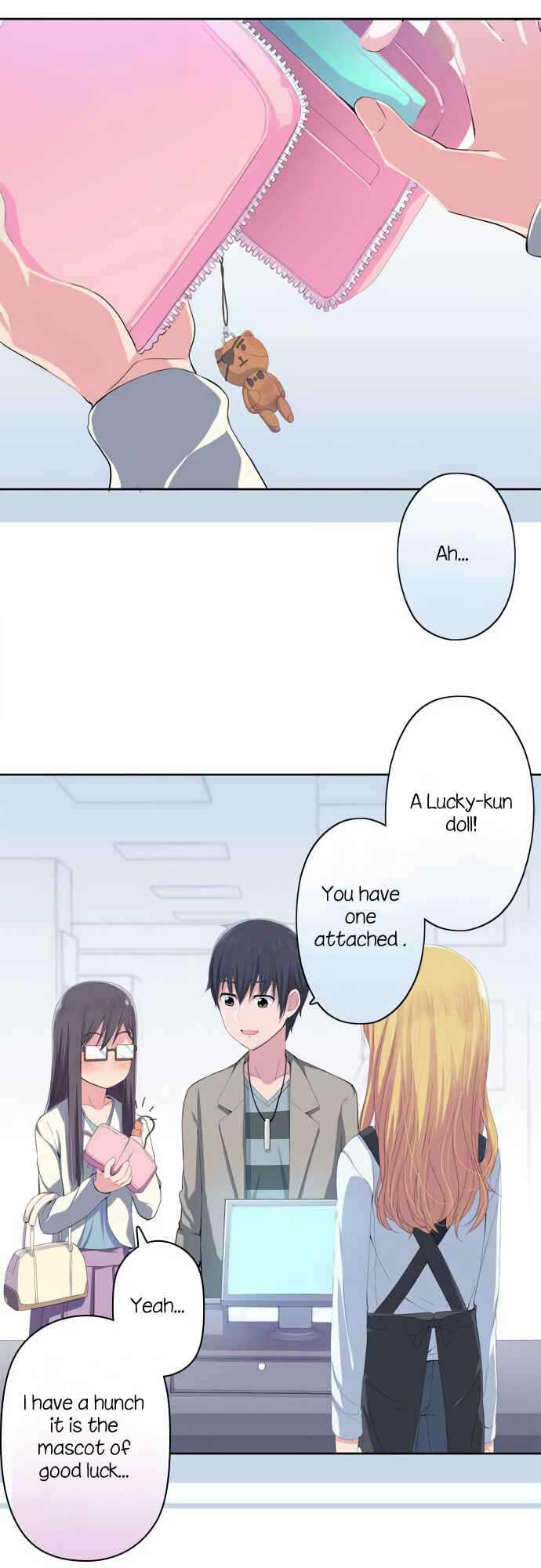 Page 18 Chapter 33 Sorairo no Graffiti