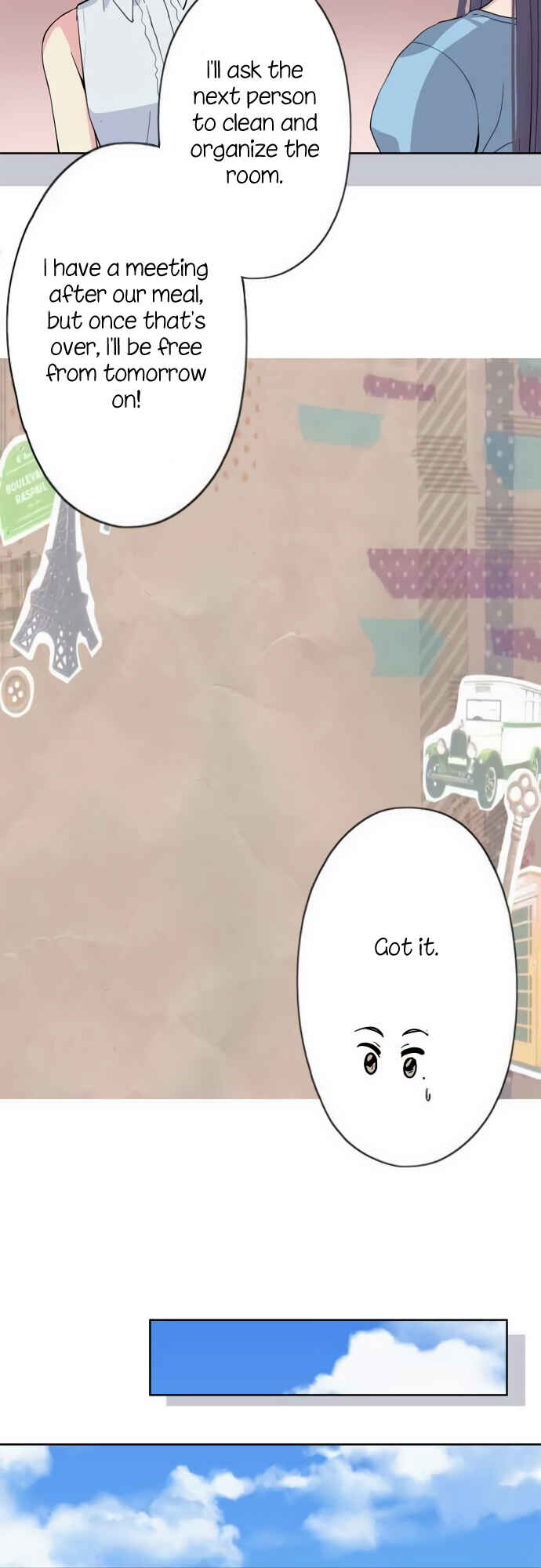 Page 19 Chapter 50 Sorairo no Graffiti