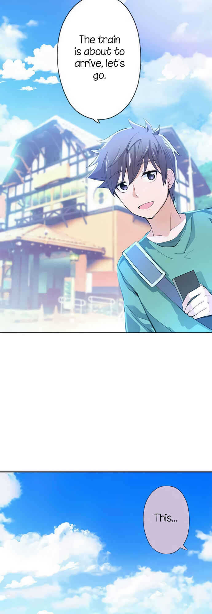 Page 3 Chapter 57 Sorairo no Graffiti