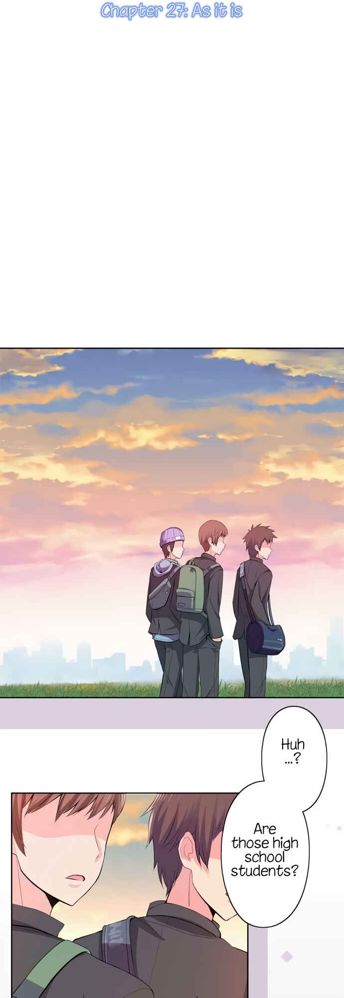 Page 2 Chapter 30 Sorairo no Graffiti