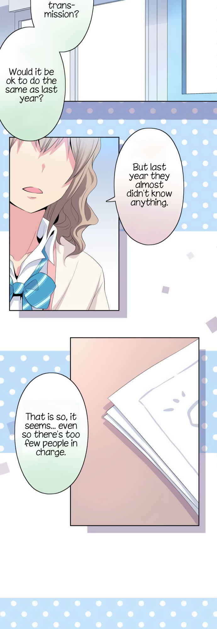 Page 23 Chapter 30 Sorairo no Graffiti