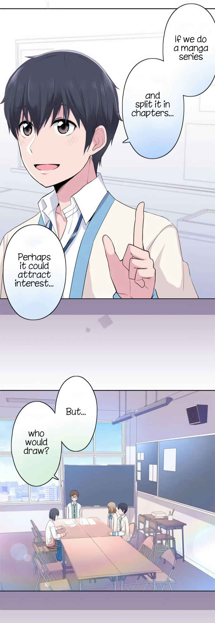 Page 26 Chapter 30 Sorairo no Graffiti