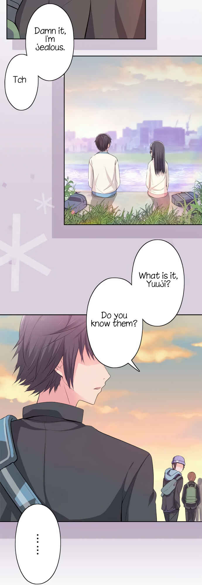 Page 3 Chapter 30 Sorairo no Graffiti