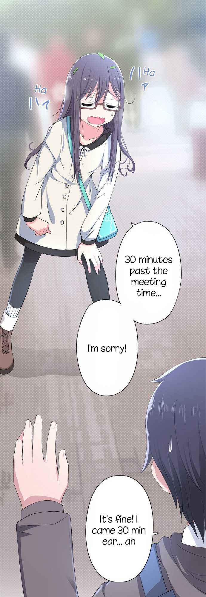Page 9 Chapter 11 Sorairo no Graffiti