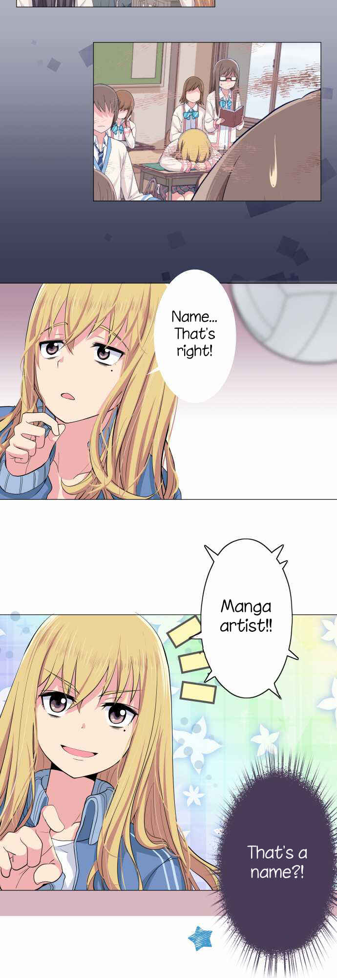 Page 10 Chapter 10 Sorairo no Graffiti