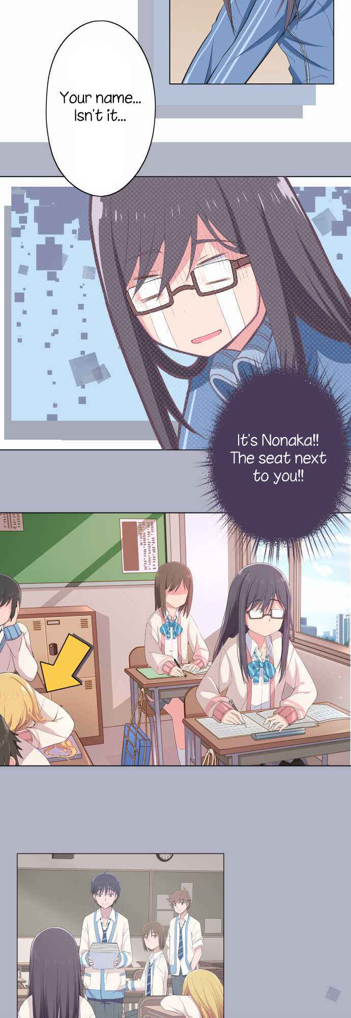 Page 9 Chapter 10 Sorairo no Graffiti