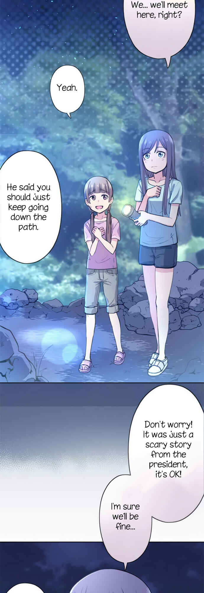 Page 3 Chapter 52 Sorairo no Graffiti