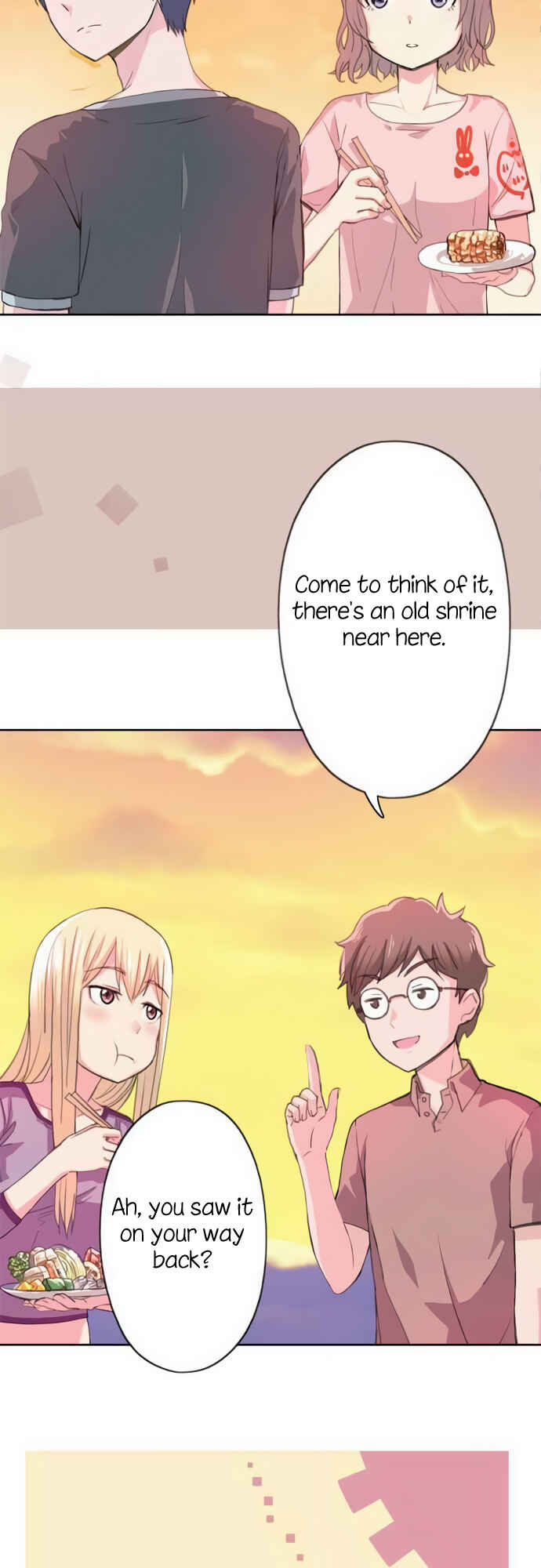 Page 20 Chapter 51 Sorairo no Graffiti