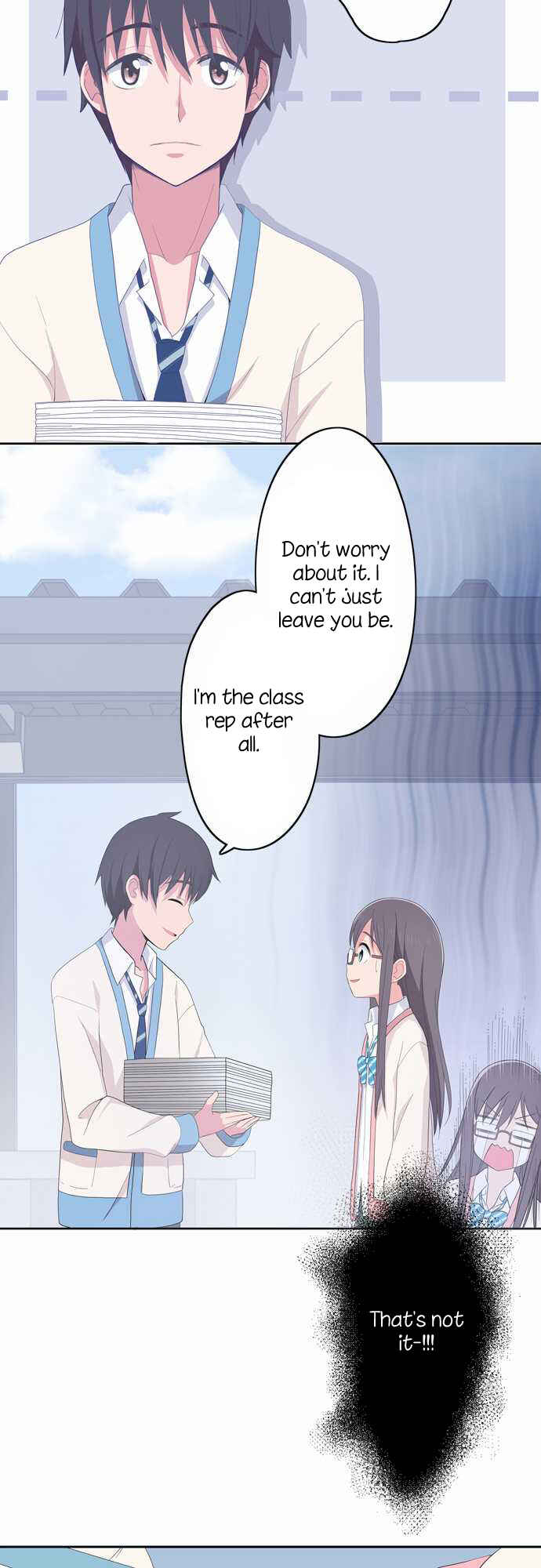 Page 10 Chapter 6 Sorairo no Graffiti