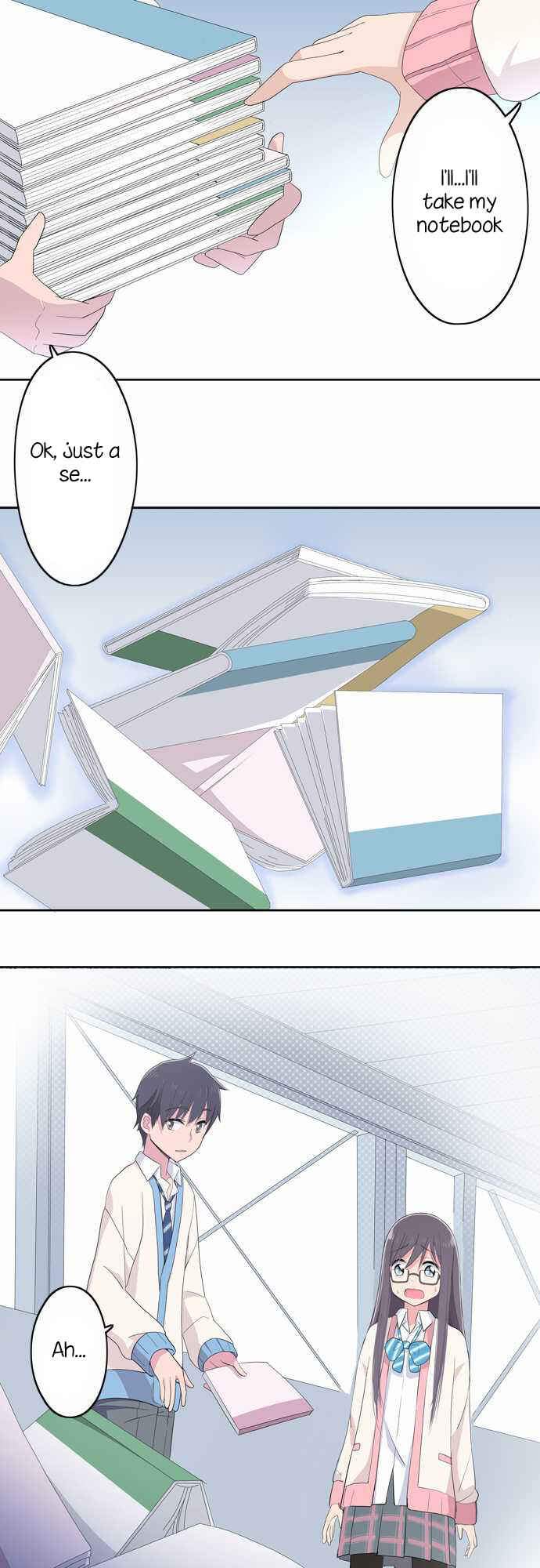Page 11 Chapter 6 Sorairo no Graffiti