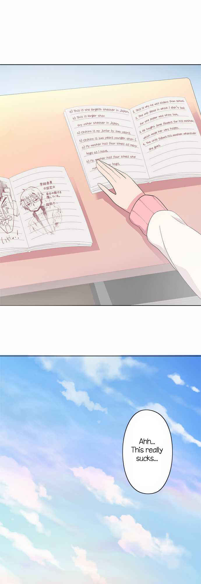 Page 15 Chapter 6 Sorairo no Graffiti