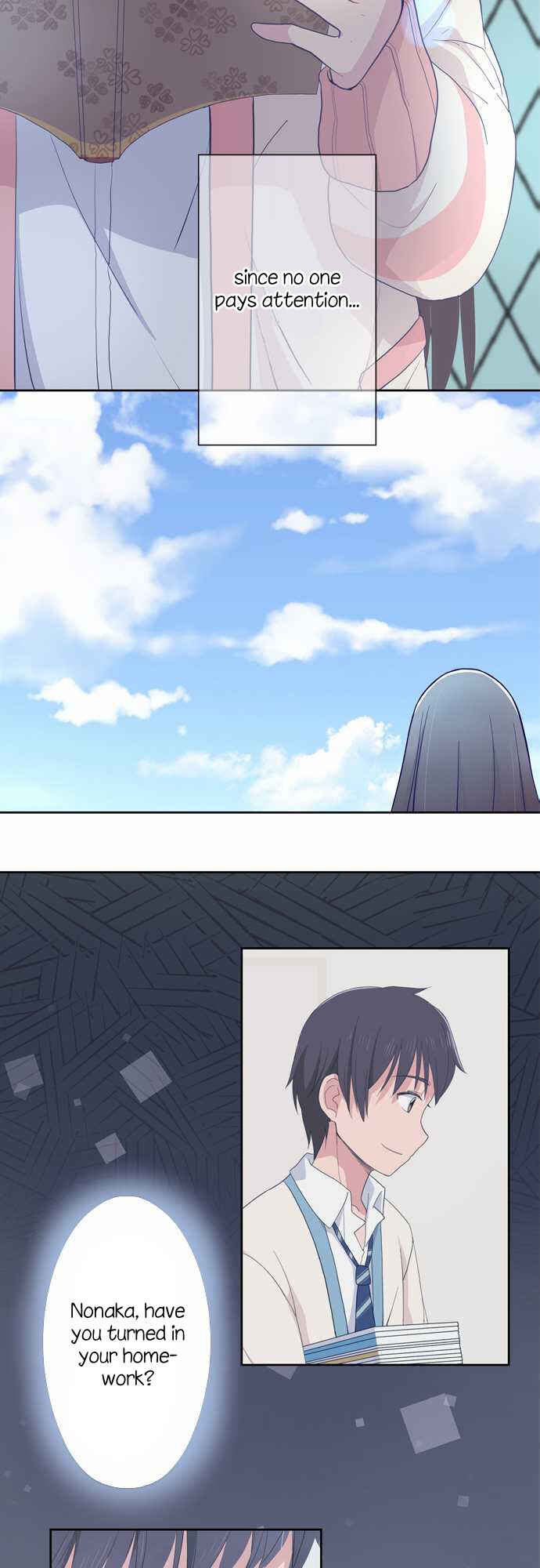 Page 18 Chapter 6 Sorairo no Graffiti