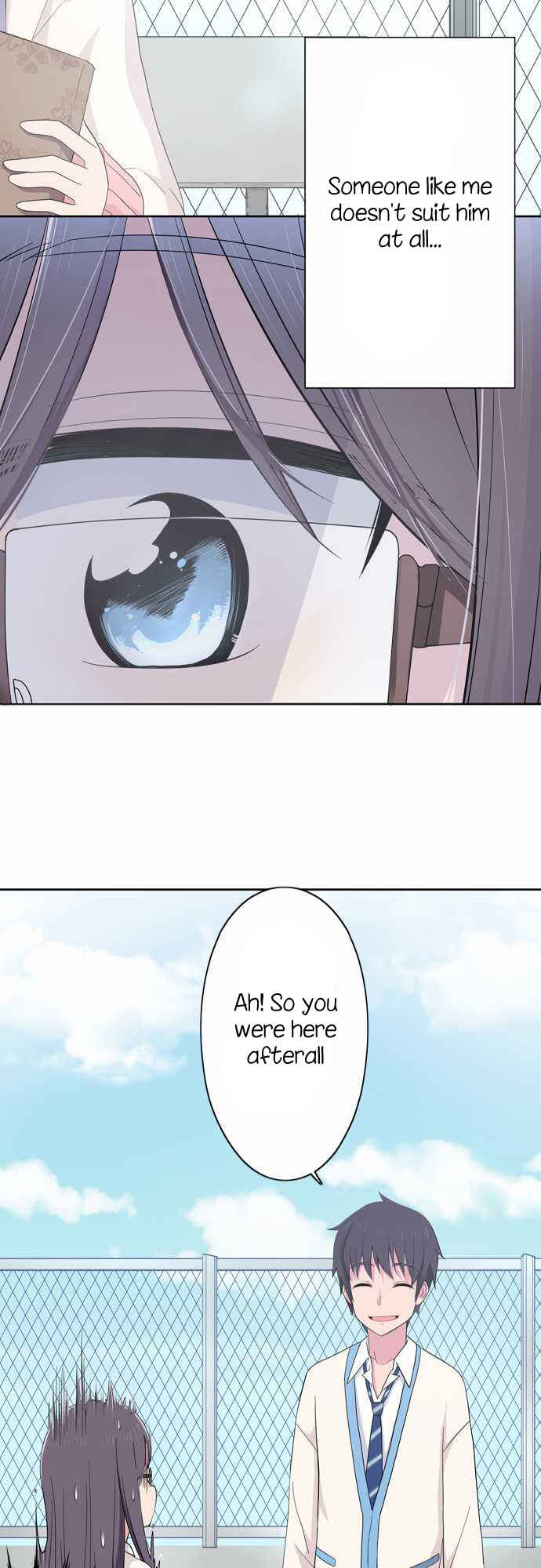 Page 21 Chapter 6 Sorairo no Graffiti