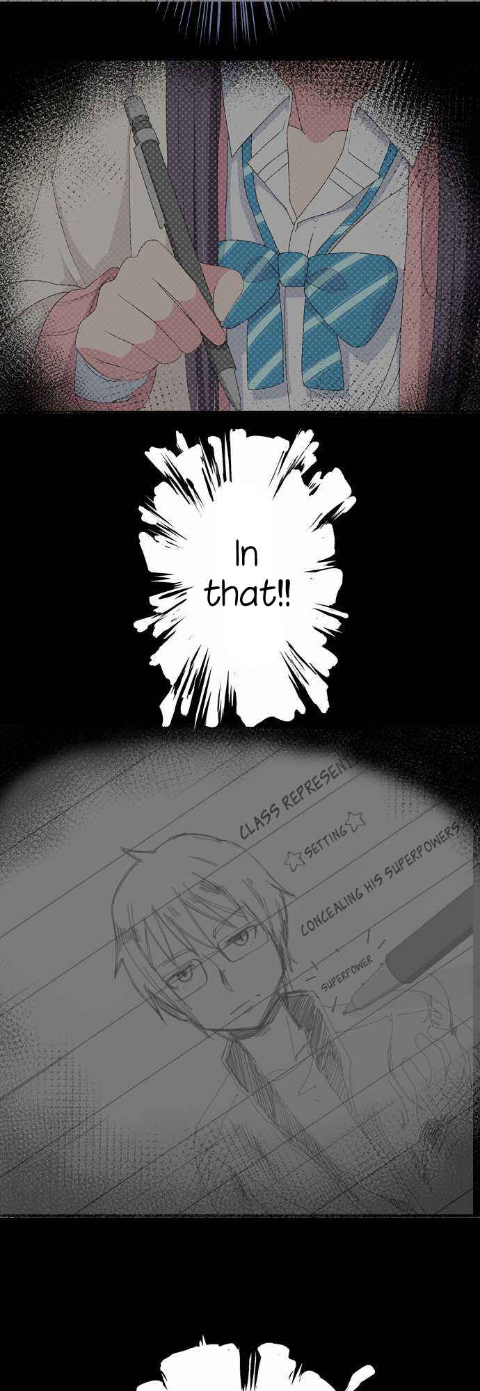 Page 3 Chapter 6 Sorairo no Graffiti