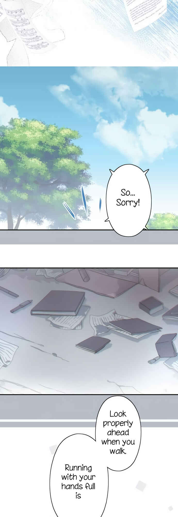 Page 15 Chapter 24 Sorairo no Graffiti