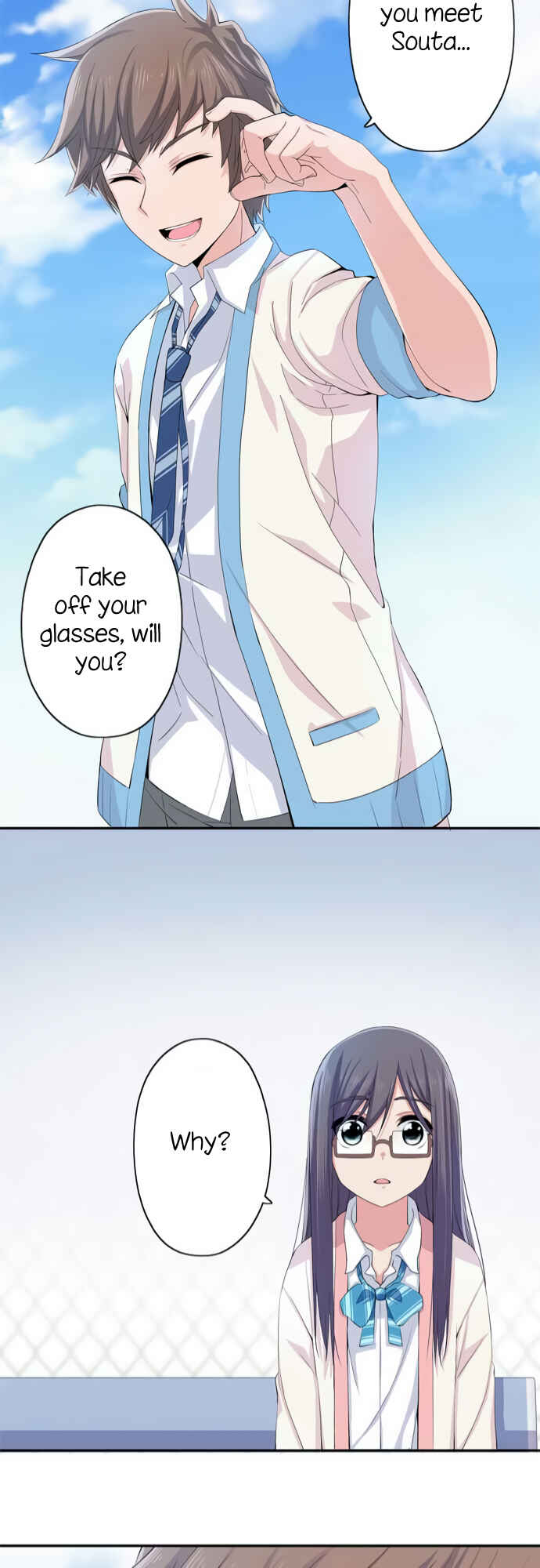 Page 42 Chapter 24 Sorairo no Graffiti