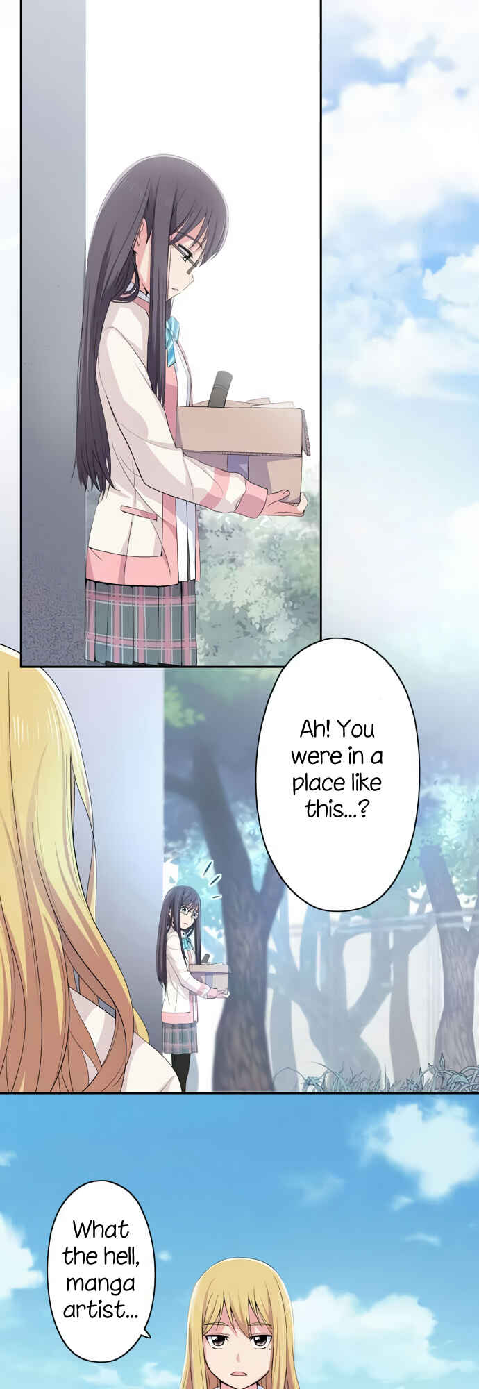 Page 7 Chapter 24 Sorairo no Graffiti
