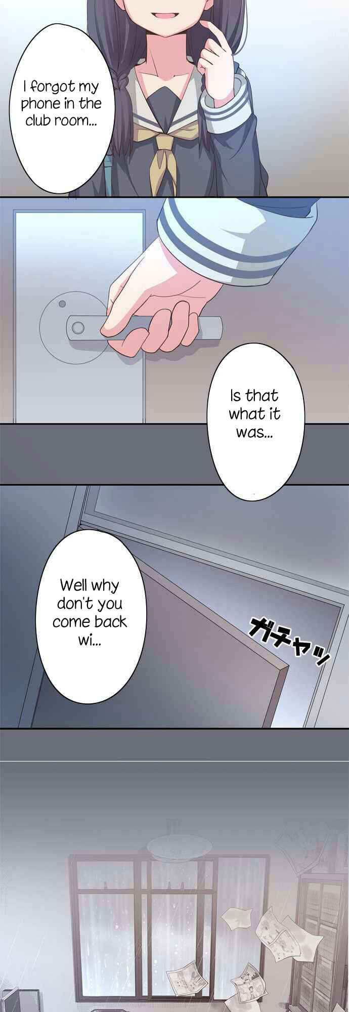 Page 10 Chapter 20 Sorairo no Graffiti