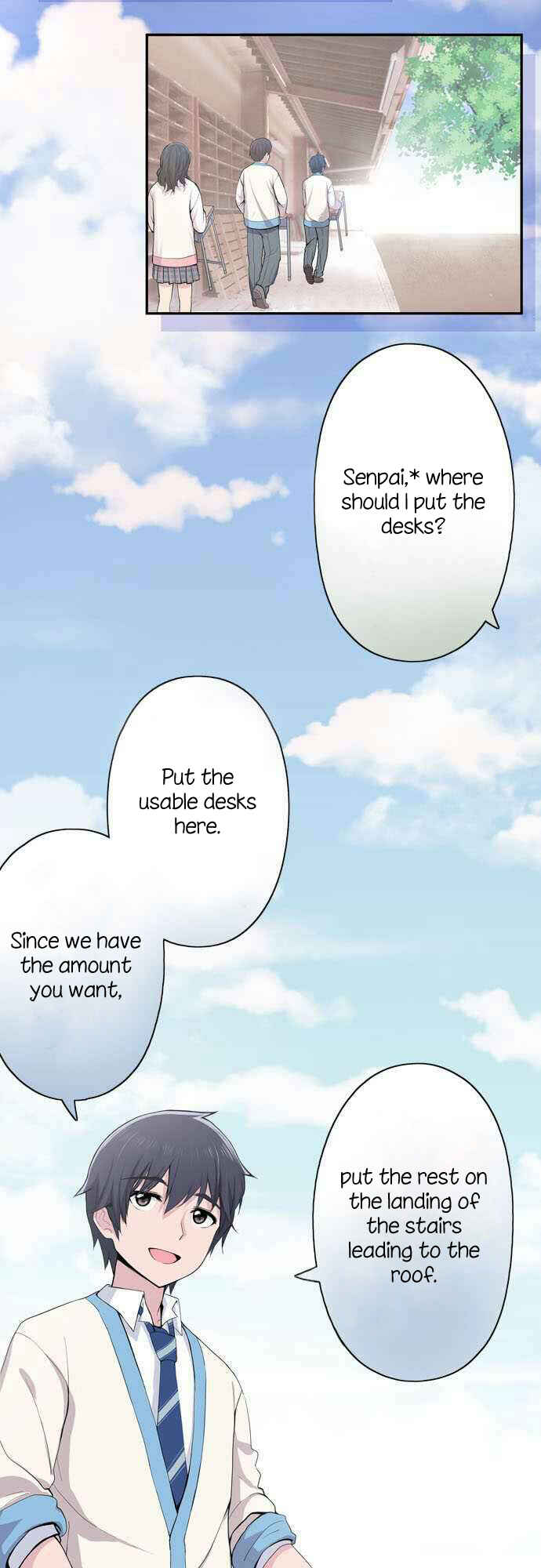 Page 4 Chapter 16 Sorairo no Graffiti