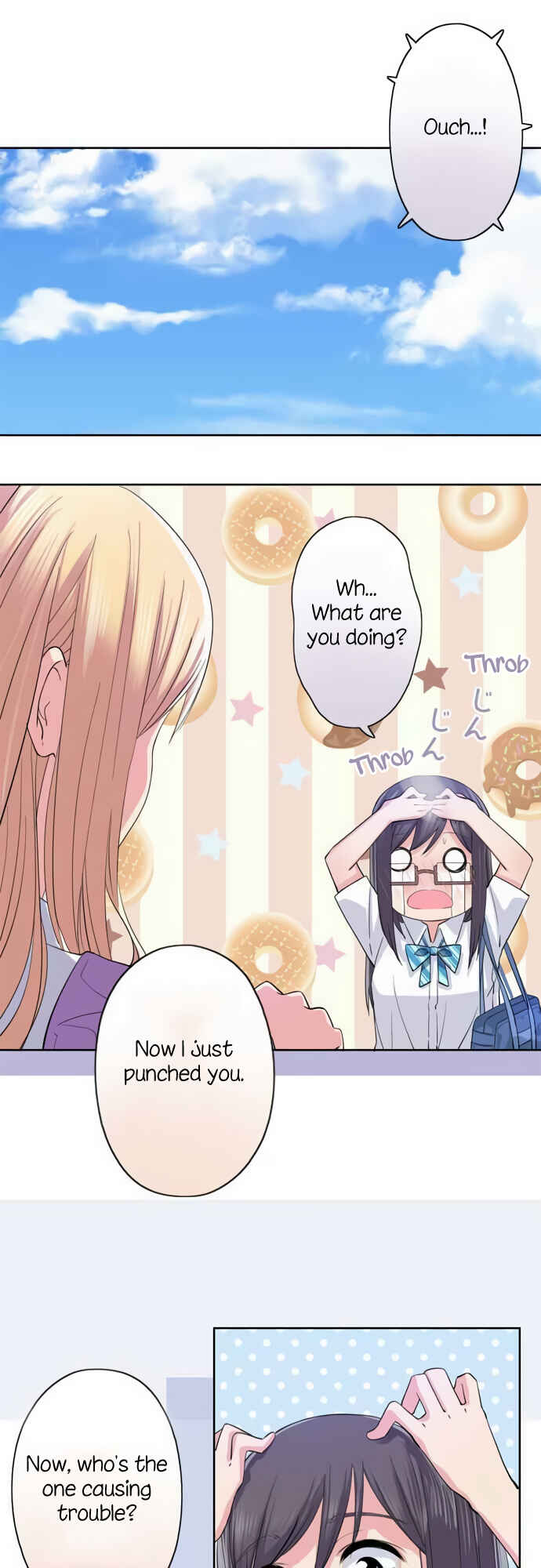 Page 16 Chapter 45 Sorairo no Graffiti