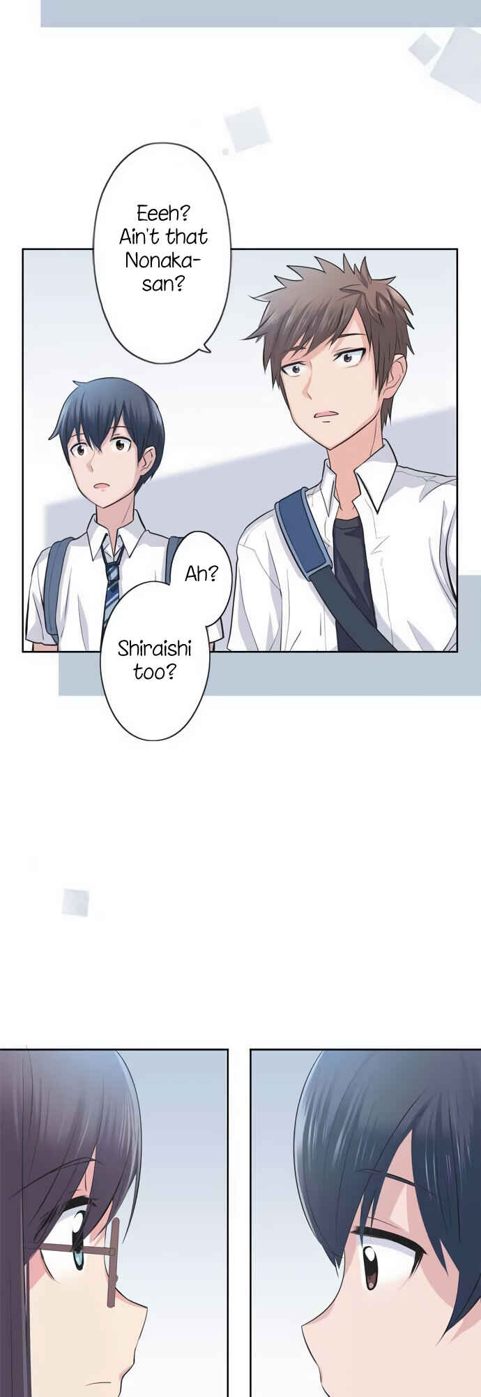 Page 19 Chapter 47 Sorairo no Graffiti