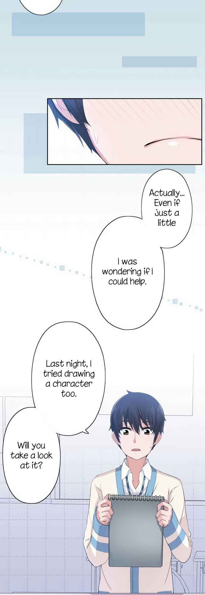 Page 11 Chapter 39 Sorairo no Graffiti