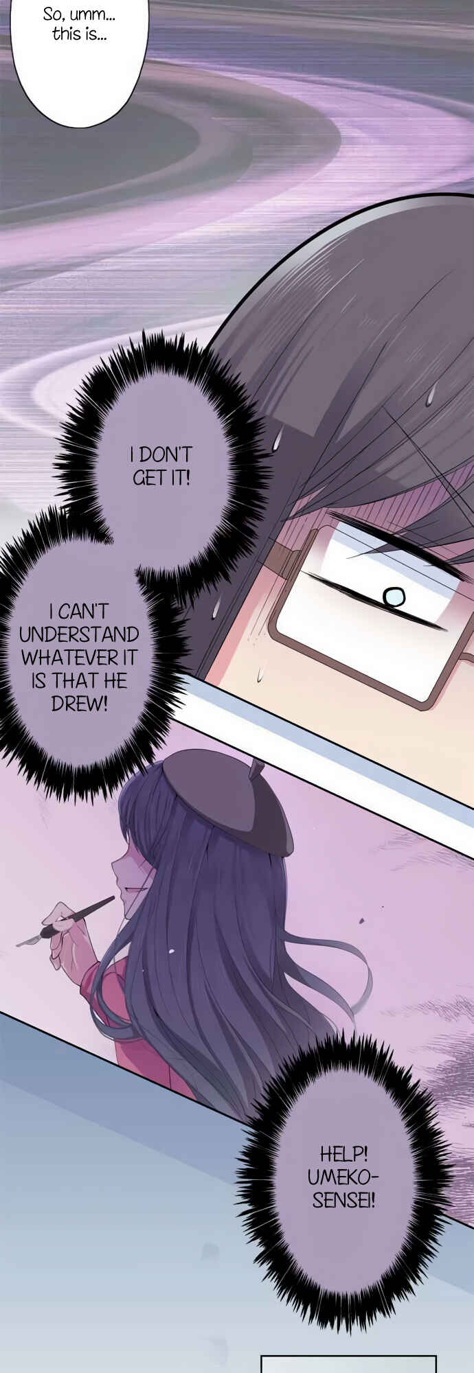Page 16 Chapter 39 Sorairo no Graffiti