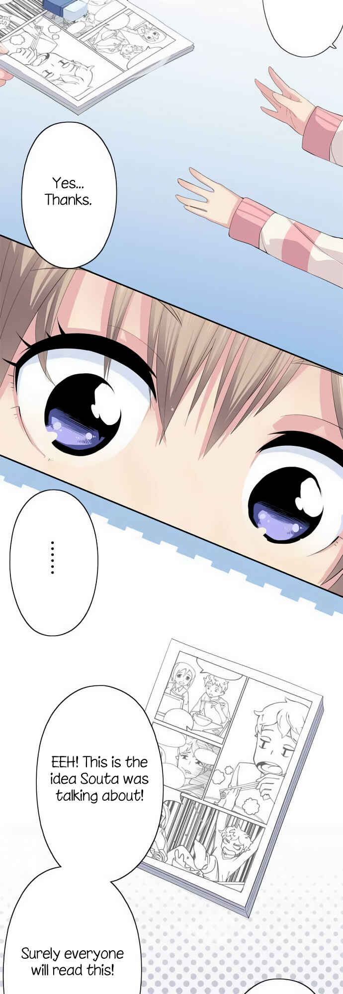 Page 21 Chapter 39 Sorairo no Graffiti