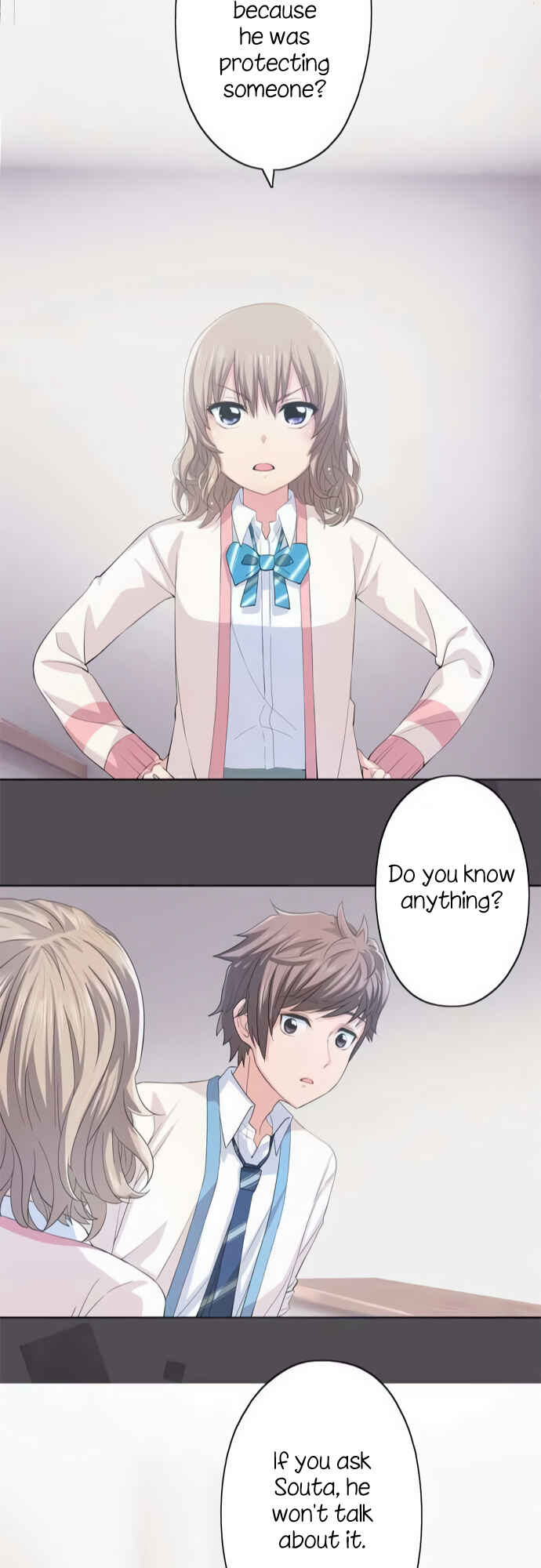 Page 24 Chapter 39 Sorairo no Graffiti