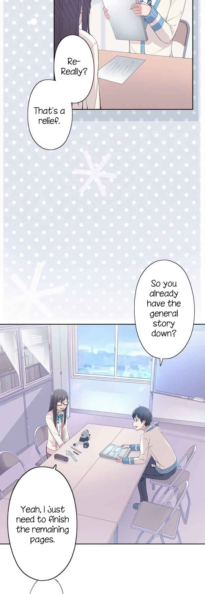 Page 5 Chapter 39 Sorairo no Graffiti