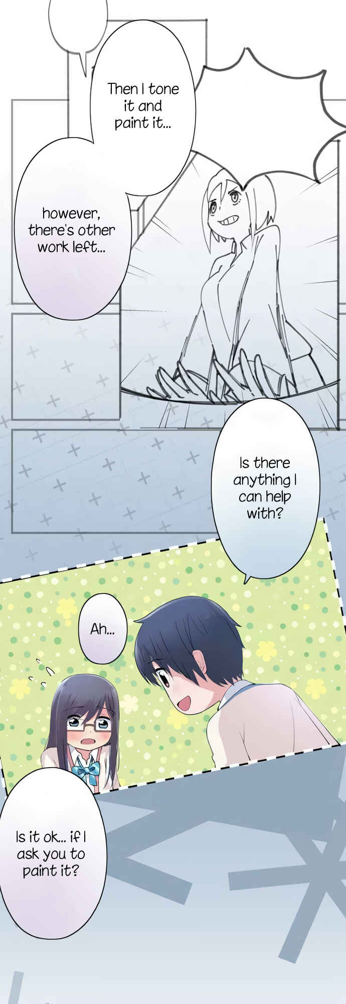 Page 6 Chapter 39 Sorairo no Graffiti
