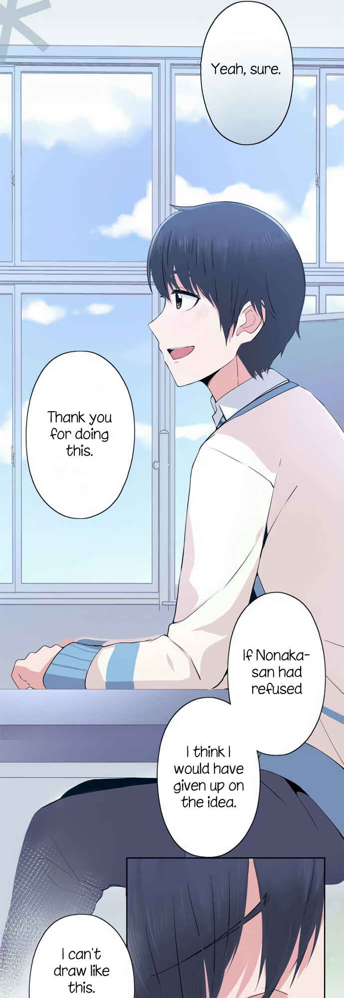 Page 7 Chapter 39 Sorairo no Graffiti