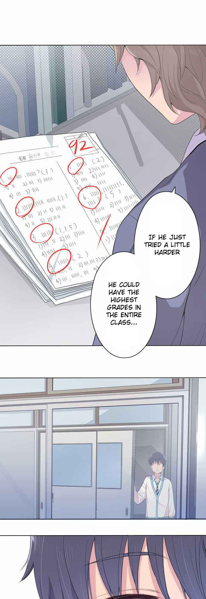 Page 11 Chapter 3 Sorairo no Graffiti