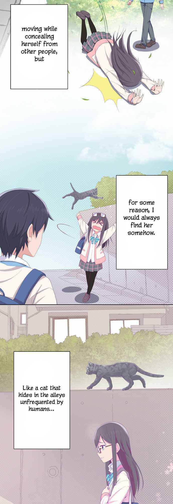 Page 15 Chapter 3 Sorairo no Graffiti