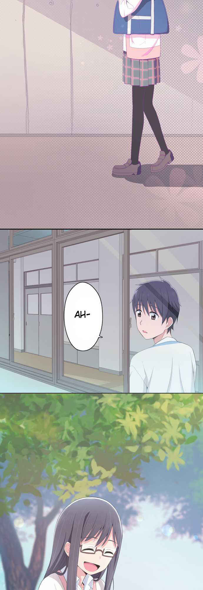 Page 16 Chapter 3 Sorairo no Graffiti